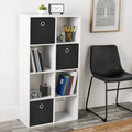 Eight-Cube Organizer for Vertical or Horizontal Display