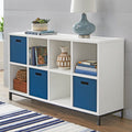 8-Cube Organizer with a Clean, Raised Profile