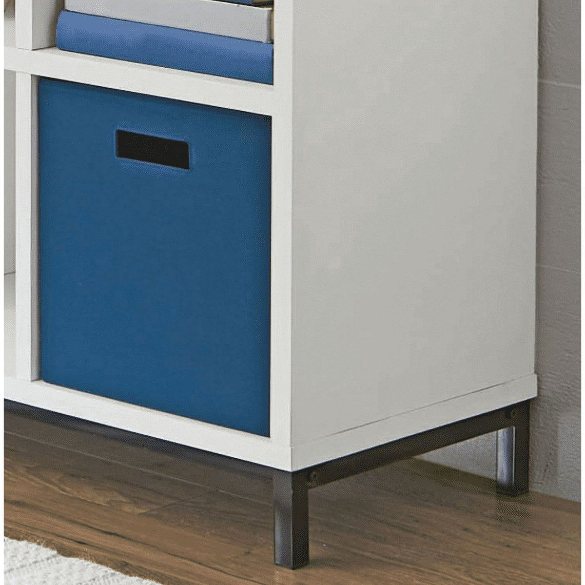 8-Cube Organizer with a Clean, Raised Profile
