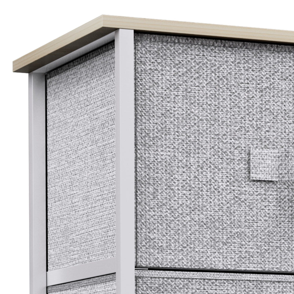 Modern Eight-Drawer Dresser for Flexible Home Storage