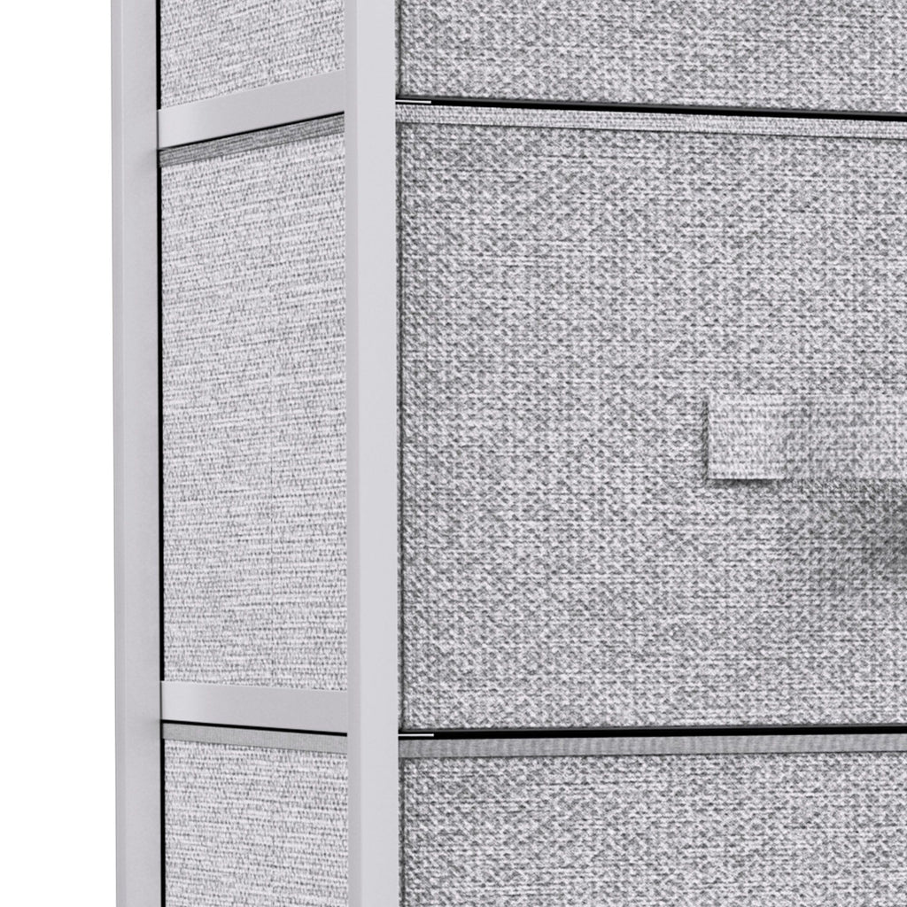 Modern Eight-Drawer Dresser for Flexible Home Storage