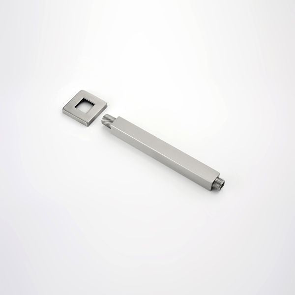 8- Square Rainfall Shower Head with Self-Cleaning Nozzles