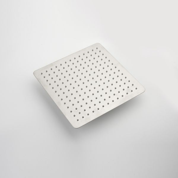 8- Square Rainfall Shower Head with Self-Cleaning Nozzles