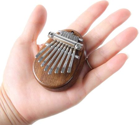 Mini Kalimba Thumb Piano Pendant