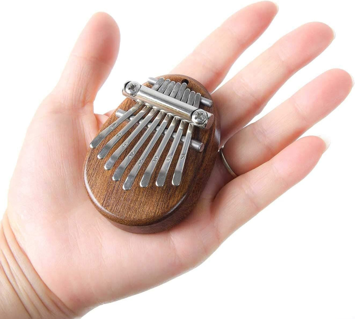 Mini Kalimba Thumb Piano Pendant