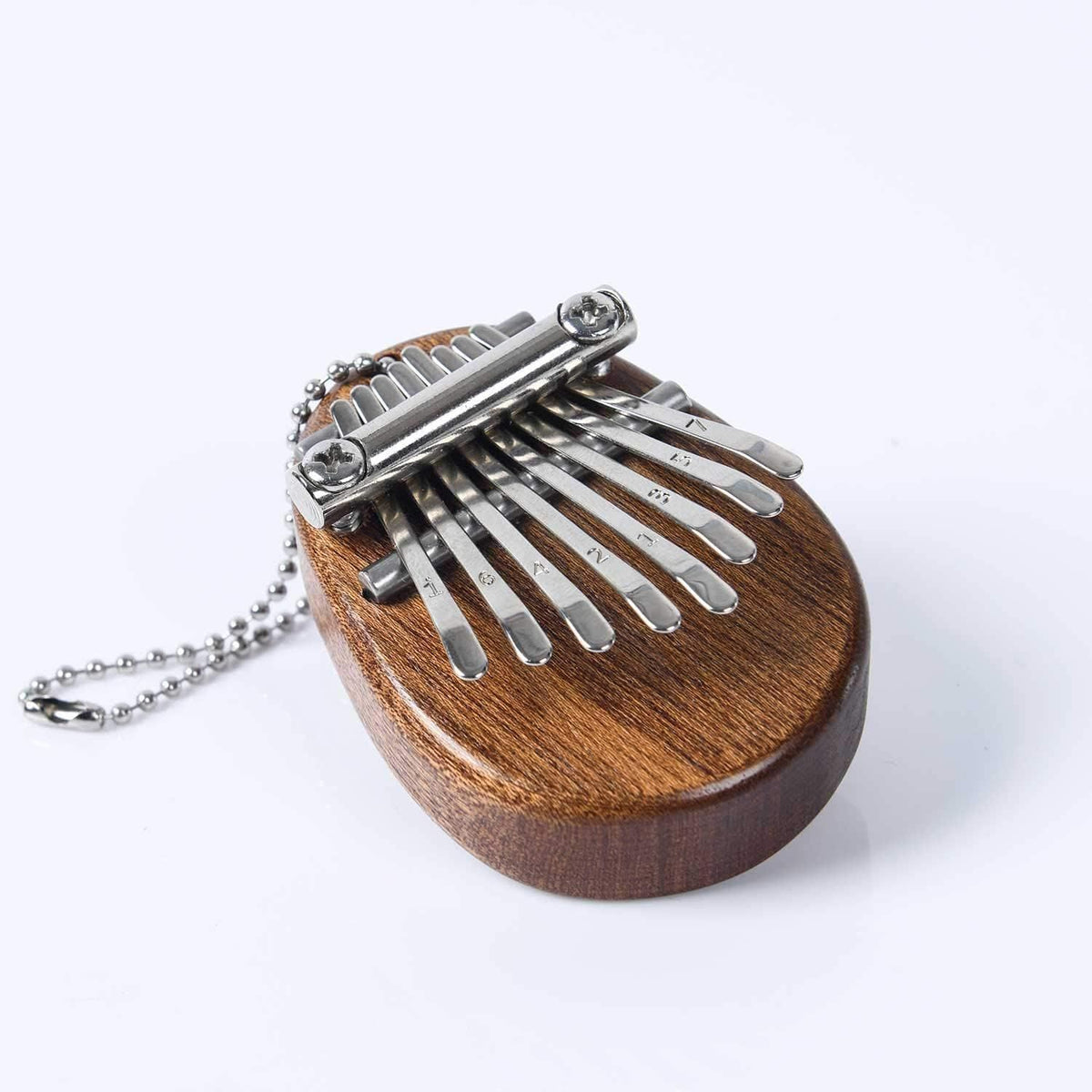 Mini Kalimba Thumb Piano Pendant