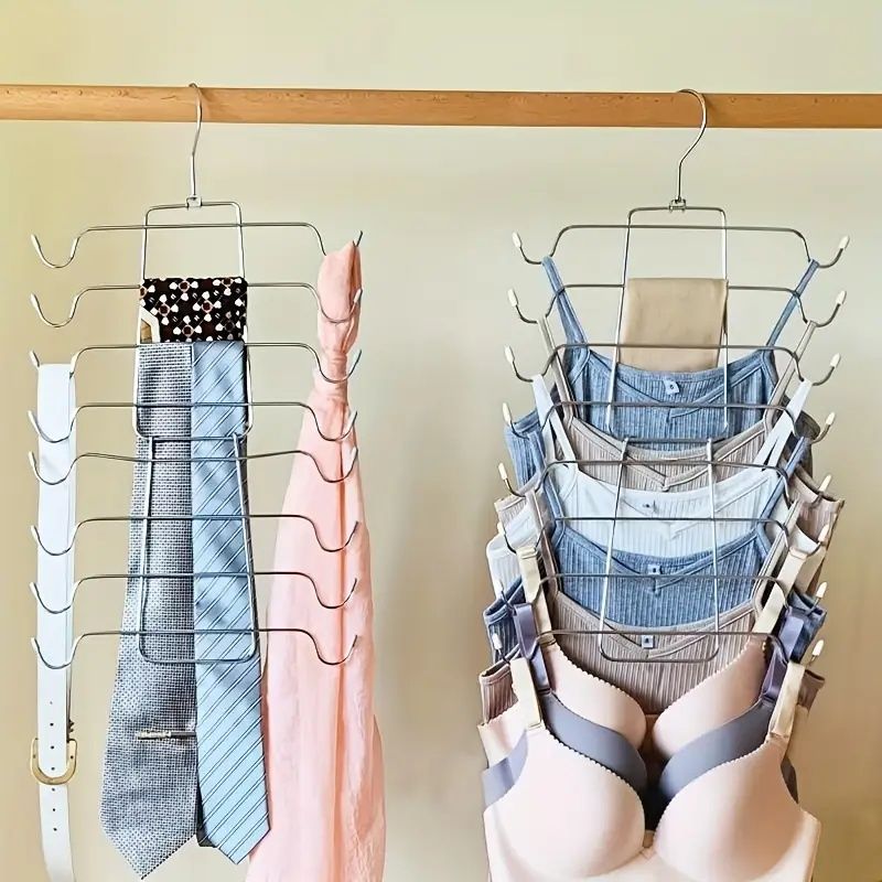 Foldable Vertical Bra and Tank Top Organizer