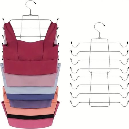 Foldable Vertical Bra and Tank Top Organizer
