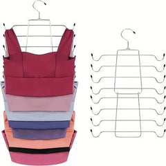 Foldable Vertical Bra and Tank Top Organizer