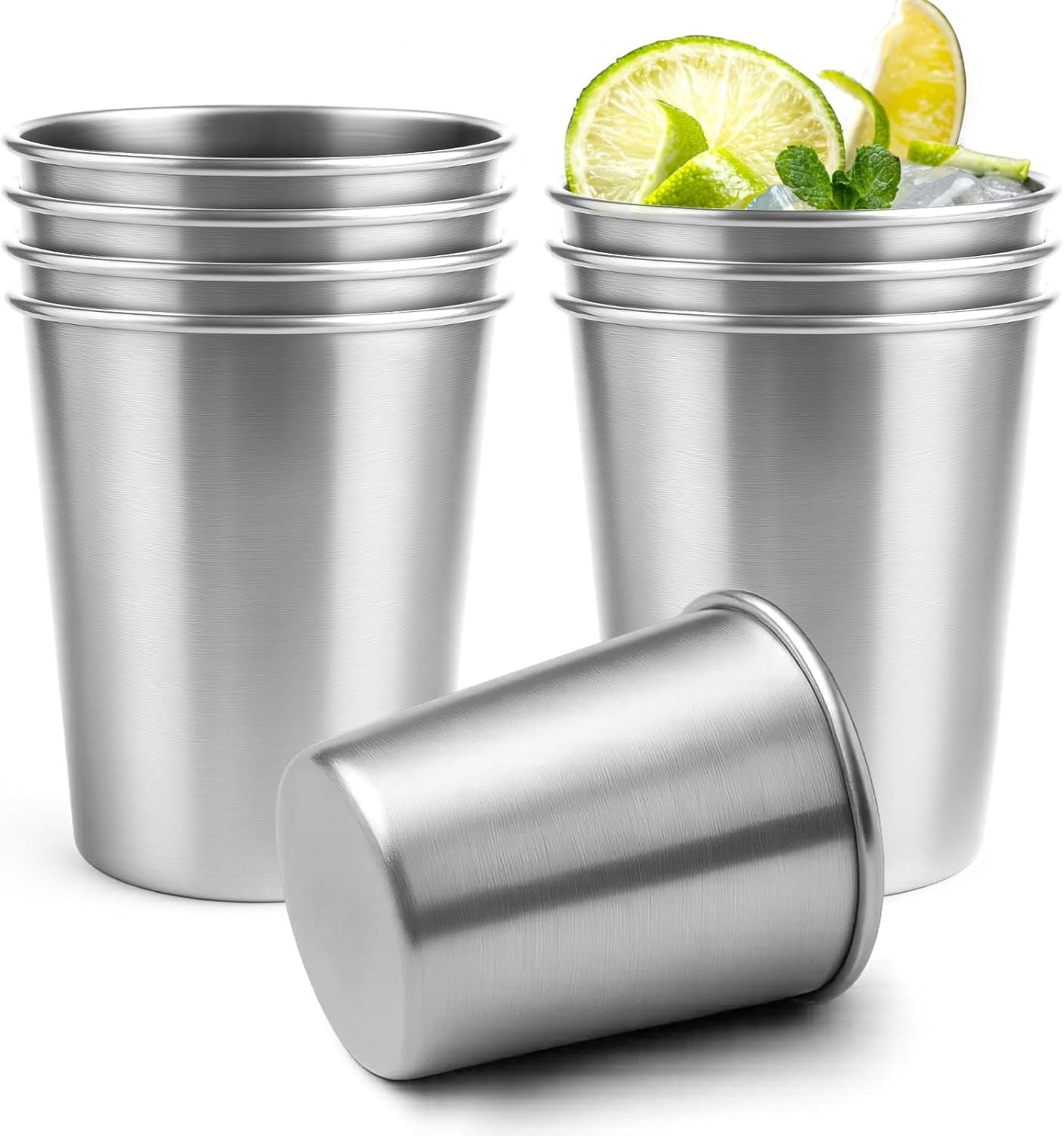 Stackable Drinking Cups for Home, Party, and Camping