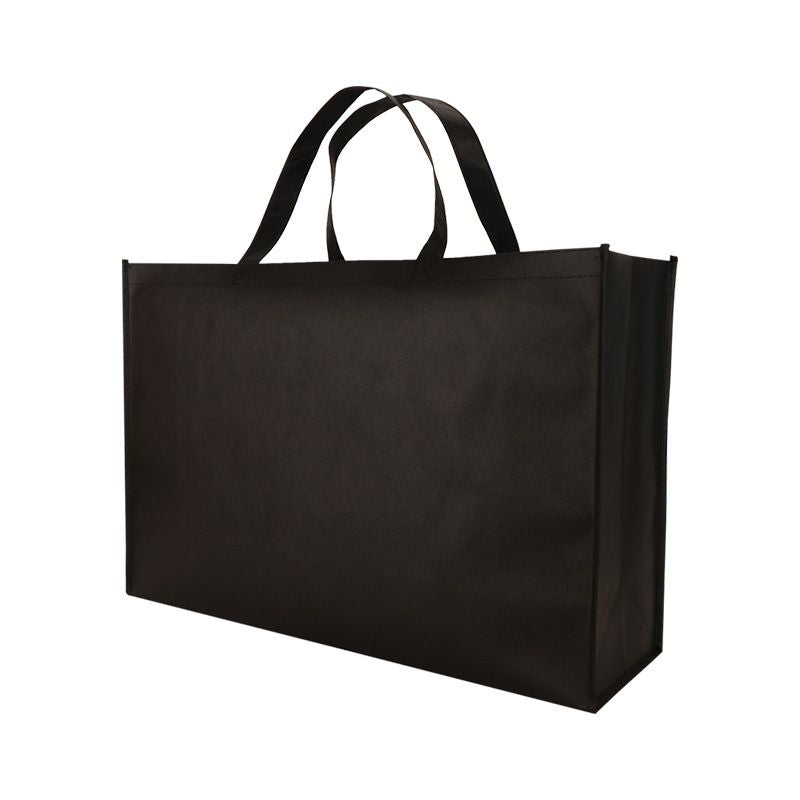 8 Pack Reusable Non-Woven Grocery Tote Bags