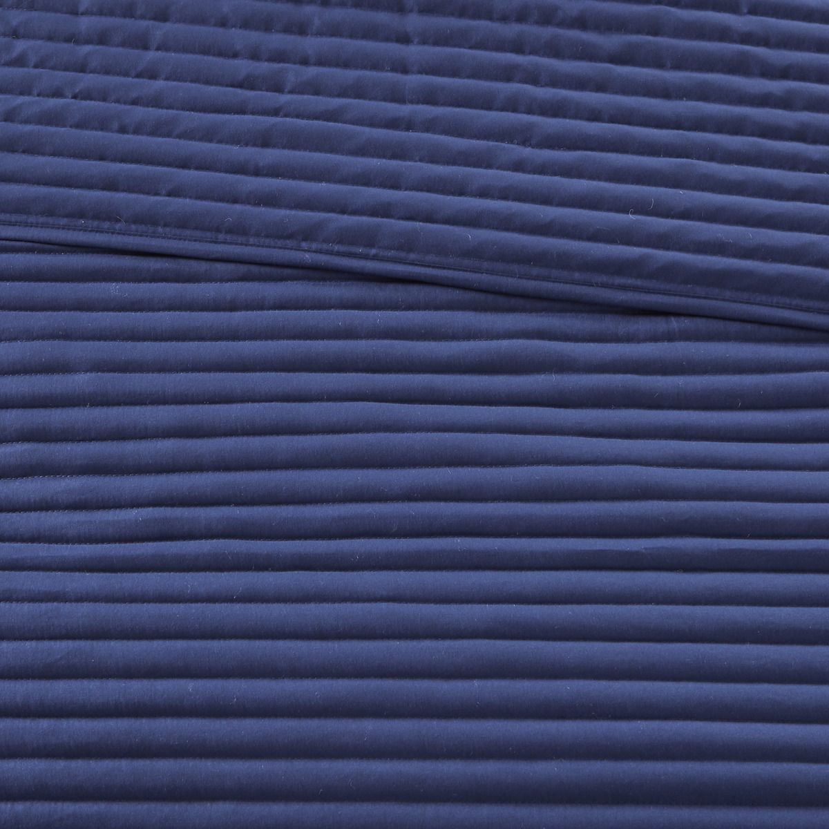 Blue Watercolor Stripe Comforter and Quilt Collection