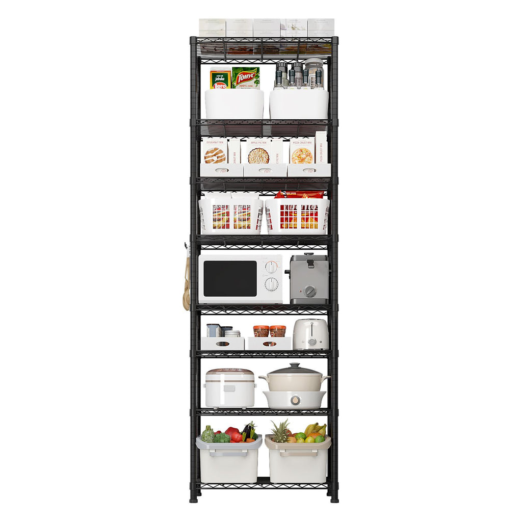 Adjustable Wire Shelving Unit for Garage and Pantry