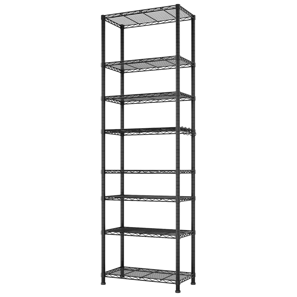 Adjustable Wire Shelving Unit for Garage and Pantry