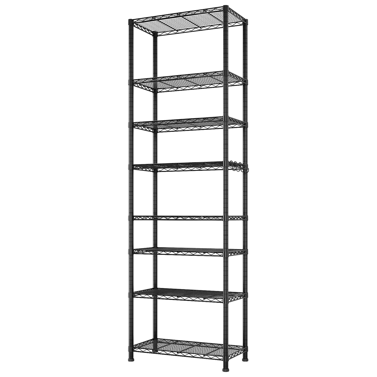 Adjustable Wire Shelving Unit for Garage and Pantry