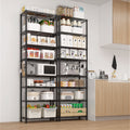 Adjustable Wire Shelving Unit for Garage and Pantry