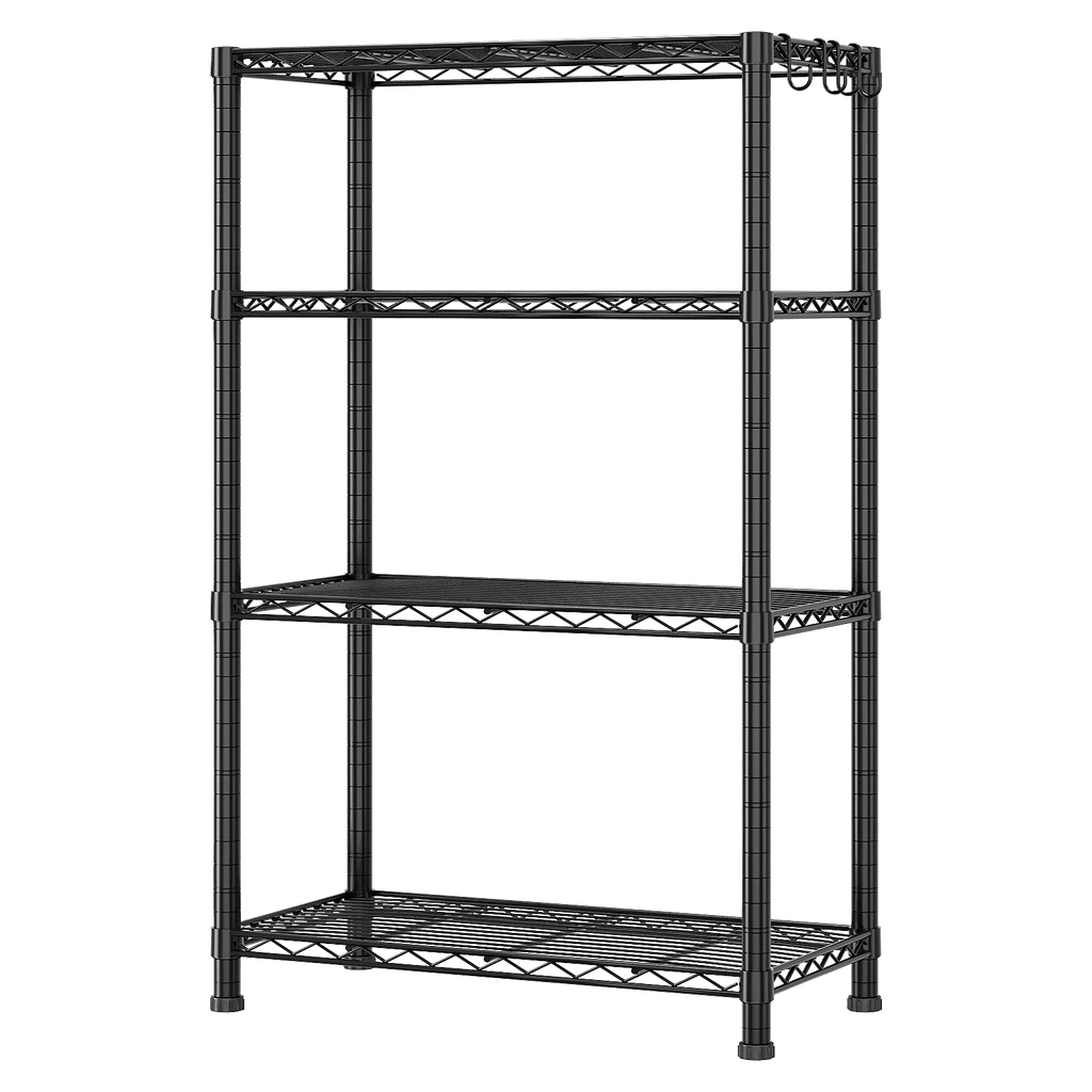 Adjustable Wire Shelving Unit for Garage and Pantry