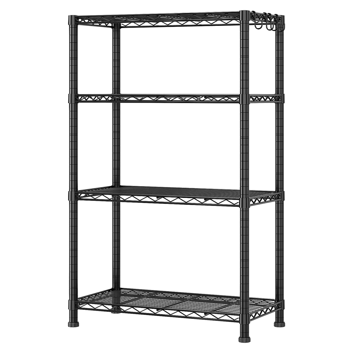 Adjustable Wire Shelving Unit for Garage and Pantry