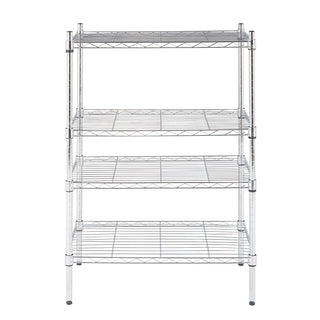 Flexible Eight-Tier Wire Storage Rack