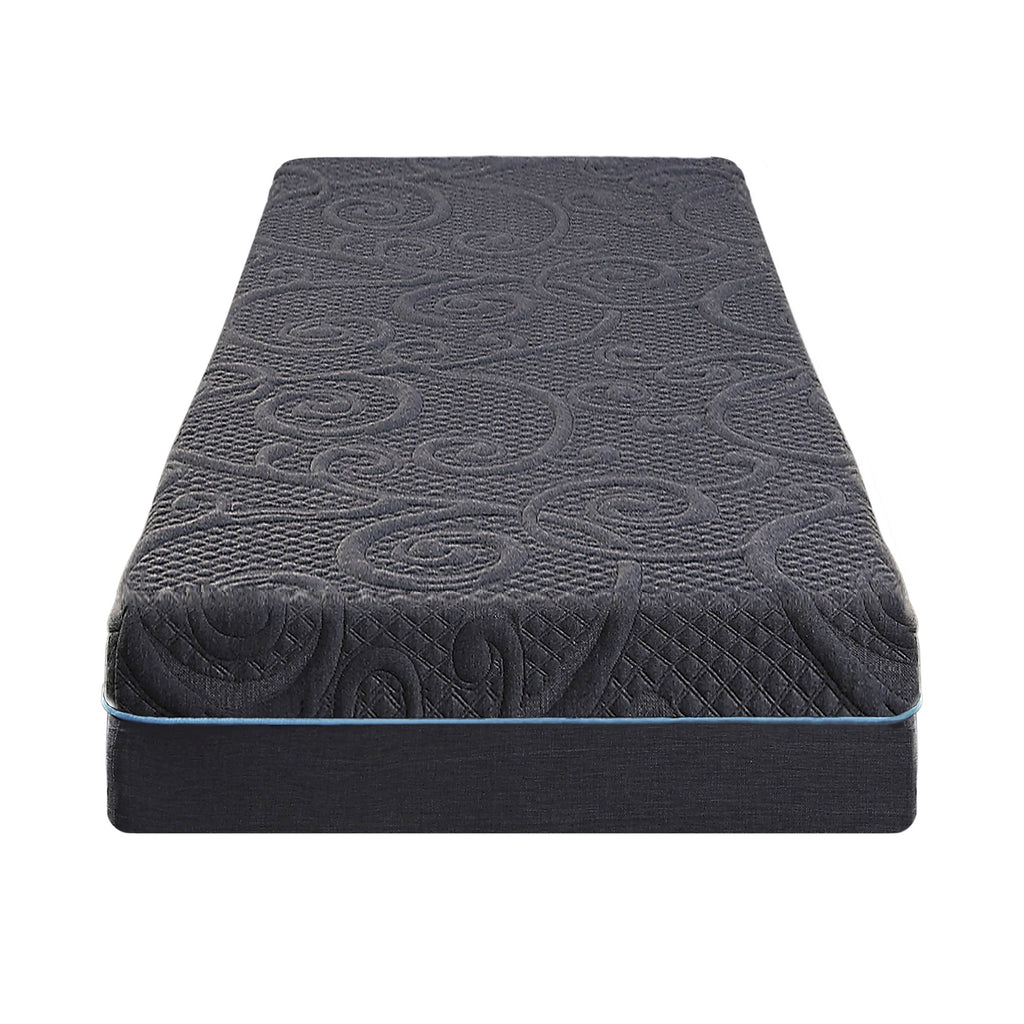 Firm Hybrid Mattress with Gel-Infused Foam for Restful Sleep