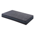 Firm Hybrid Mattress with Gel-Infused Foam for Restful Sleep
