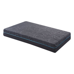 Firm Hybrid Mattress with Gel-Infused Foam for Restful Sleep