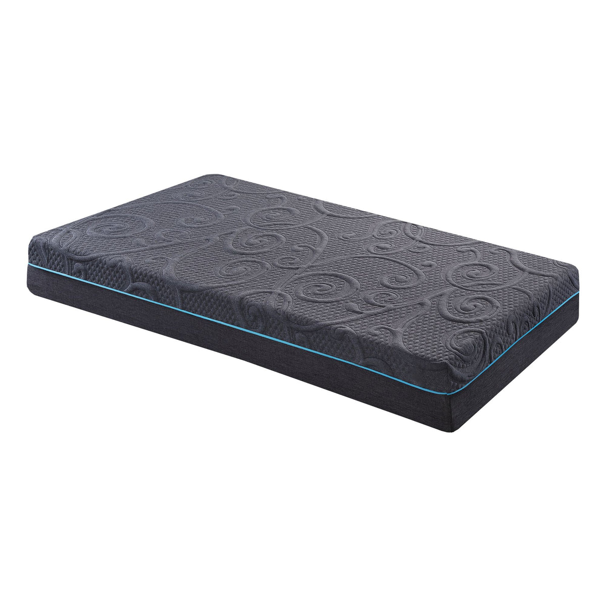 Firm Hybrid Mattress with Gel-Infused Foam for Restful Sleep
