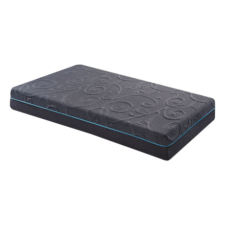 Firm Hybrid Mattress with Gel-Infused Foam for Restful Sleep