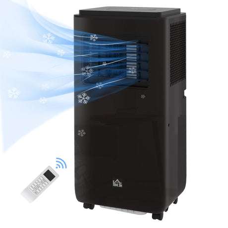 Versatile Portable Air Conditioner with Multiple Modes and Remote Control