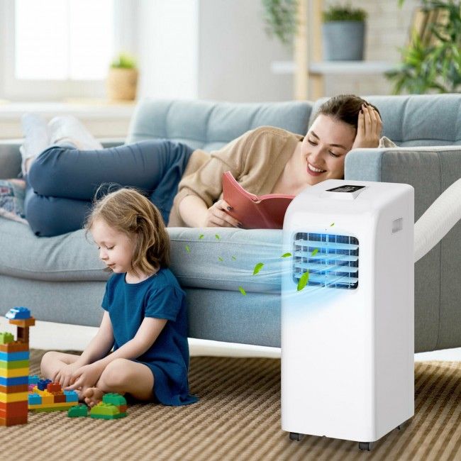 Portable Climate Control with Sleep and Dehumidifying Modes