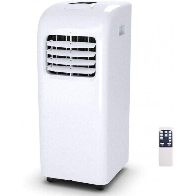 Portable Climate Control with Sleep and Dehumidifying Modes