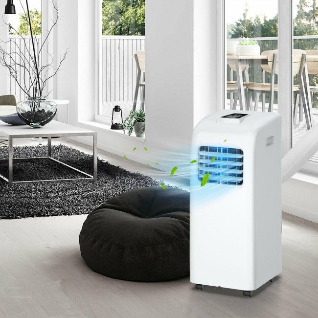 Portable Climate Control with Sleep and Dehumidifying Modes