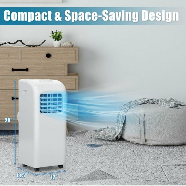 Portable Climate Control with Sleep and Dehumidifying Modes