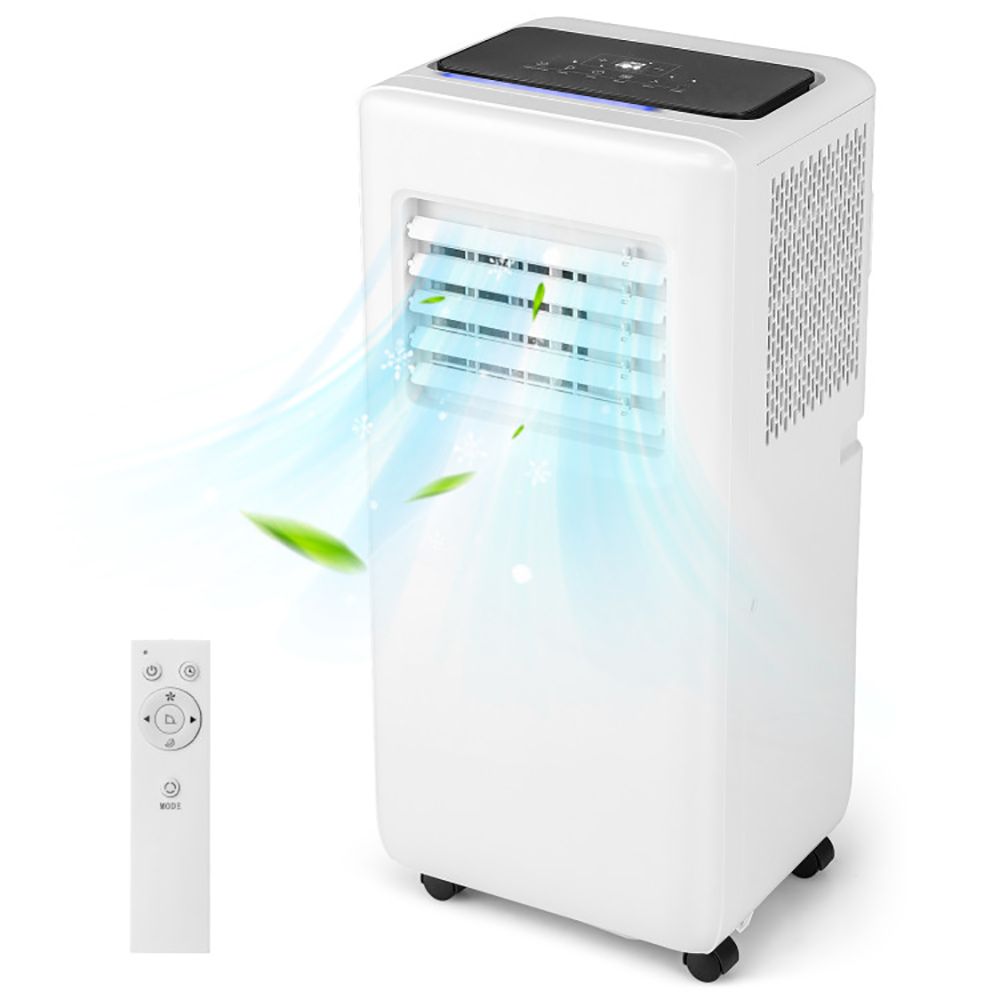 8000 BTU Portable Air Conditioner with 3-in-1 Operation and Remote Control