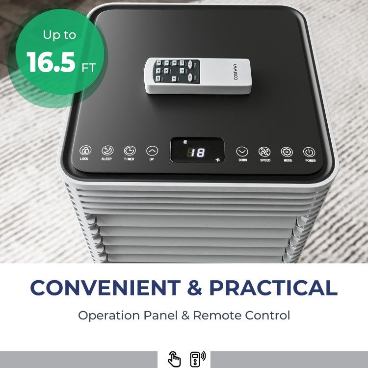 Three-in-One Portable Air Conditioner