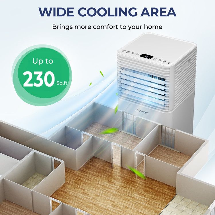 Three-in-One Portable Air Conditioner