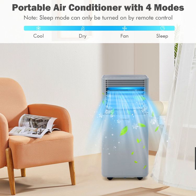 Three-in-One Portable Air Conditioner
