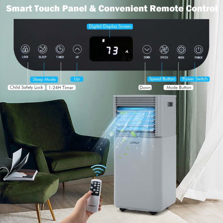 Three-in-One Portable Air Conditioner
