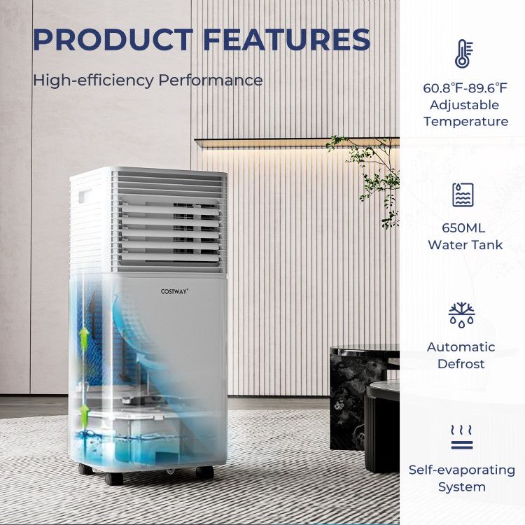 Three-in-One Portable Air Conditioner