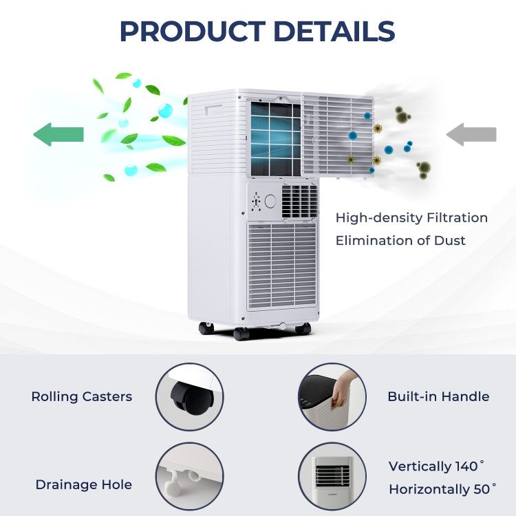 Three-in-One Portable Air Conditioner