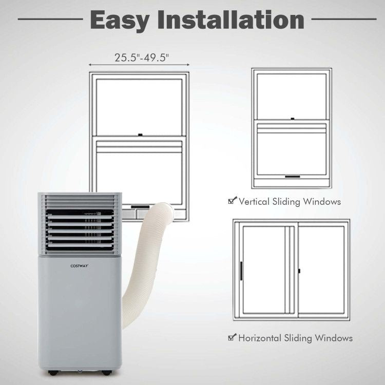 Three-in-One Portable Air Conditioner
