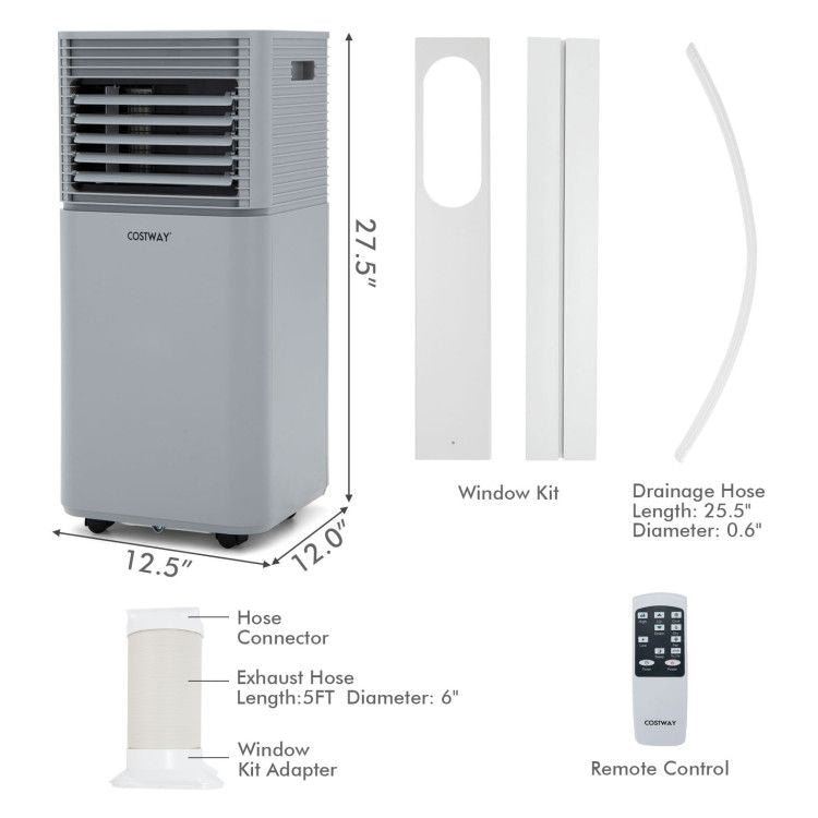 Three-in-One Portable Air Conditioner