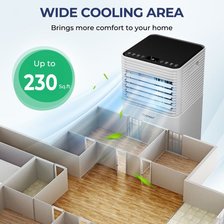 Three-in-One Portable Air Conditioner