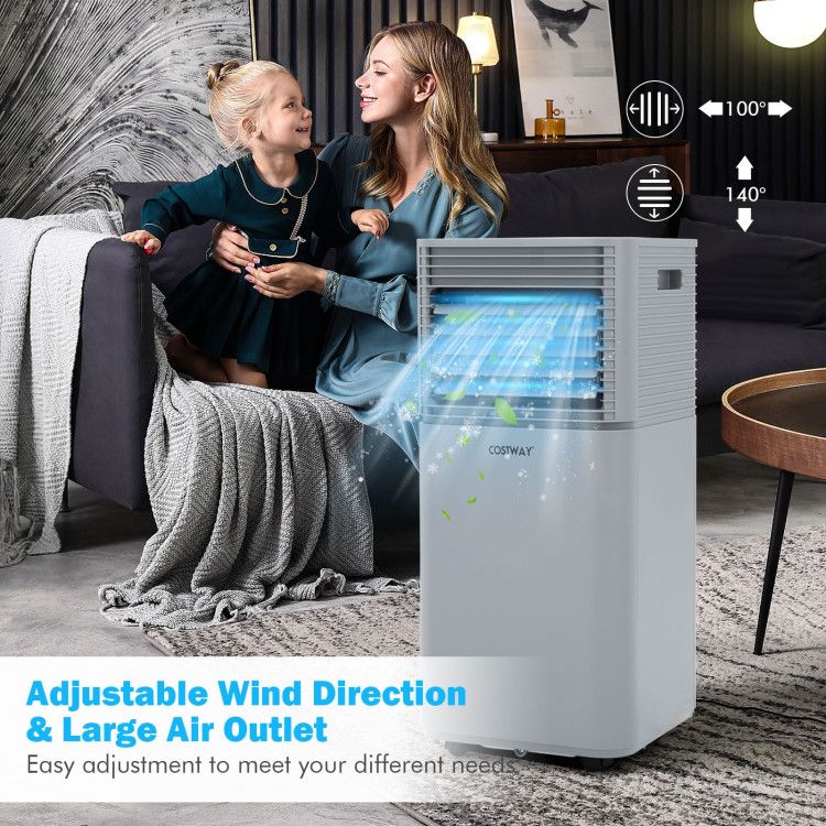 Three-in-One Portable Air Conditioner