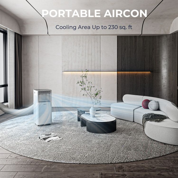 Three-in-One Portable Air Conditioner