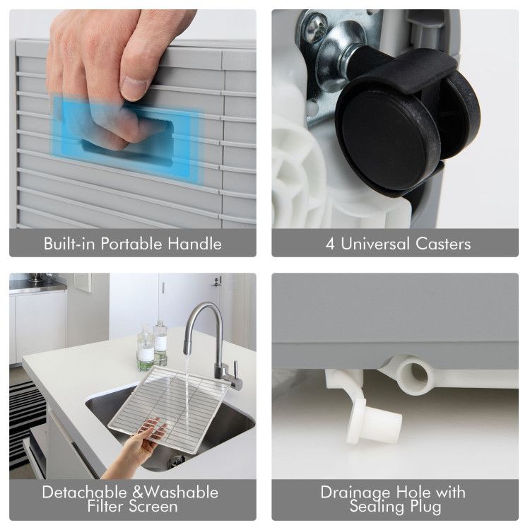 Three-in-One Portable Air Conditioner