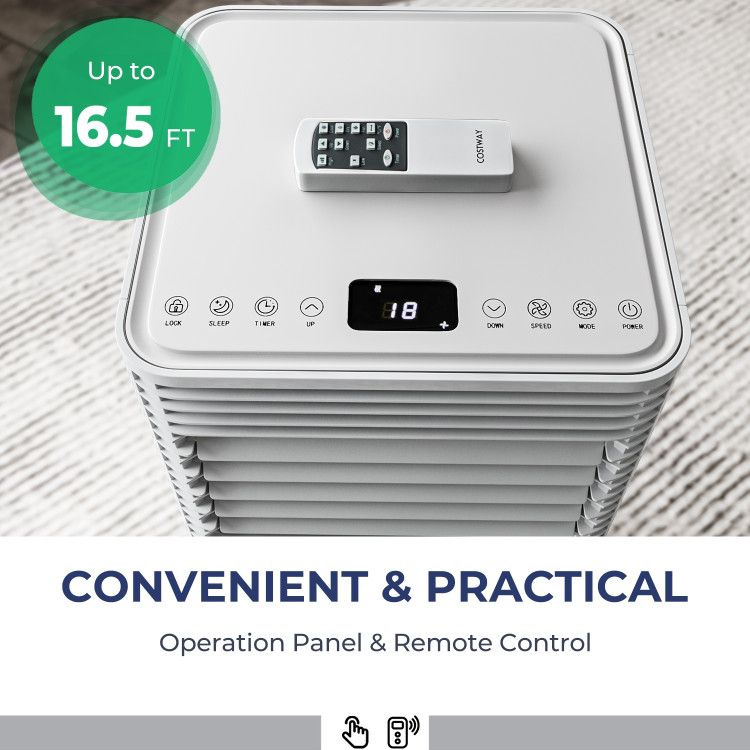 Three-in-One Portable Air Conditioner
