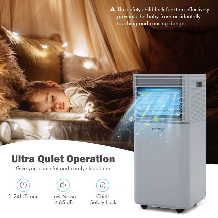 Three-in-One Portable Air Conditioner