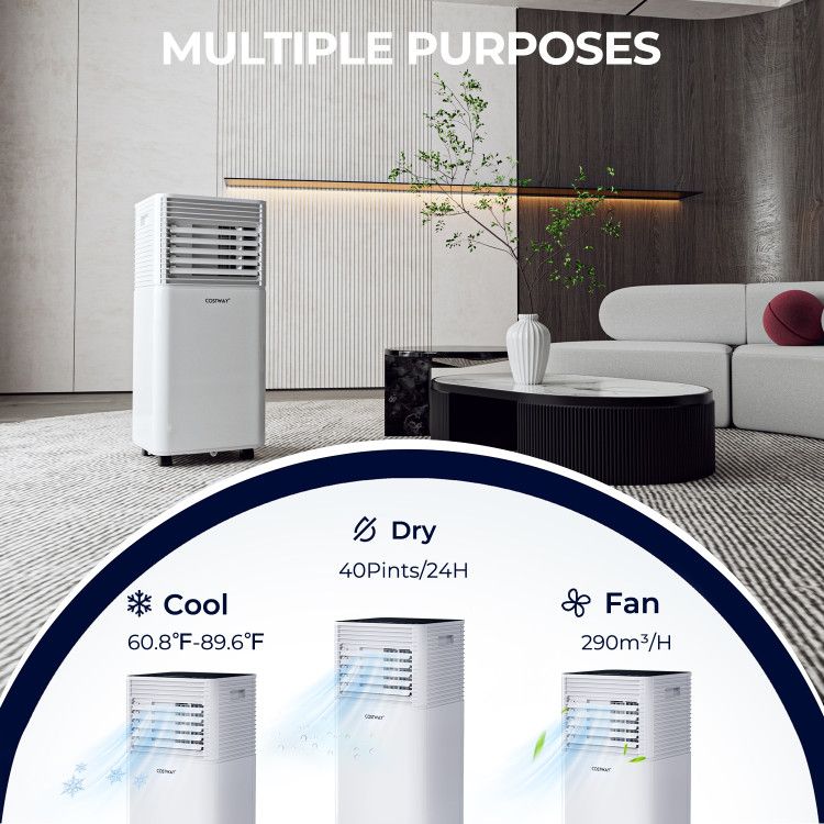 Three-in-One Portable Air Conditioner