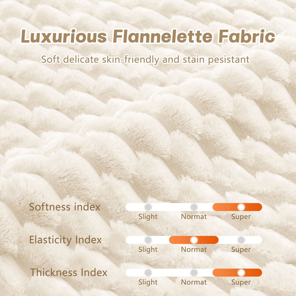 Cream Modular Sofa with Flexible, Assembly-Free Setup